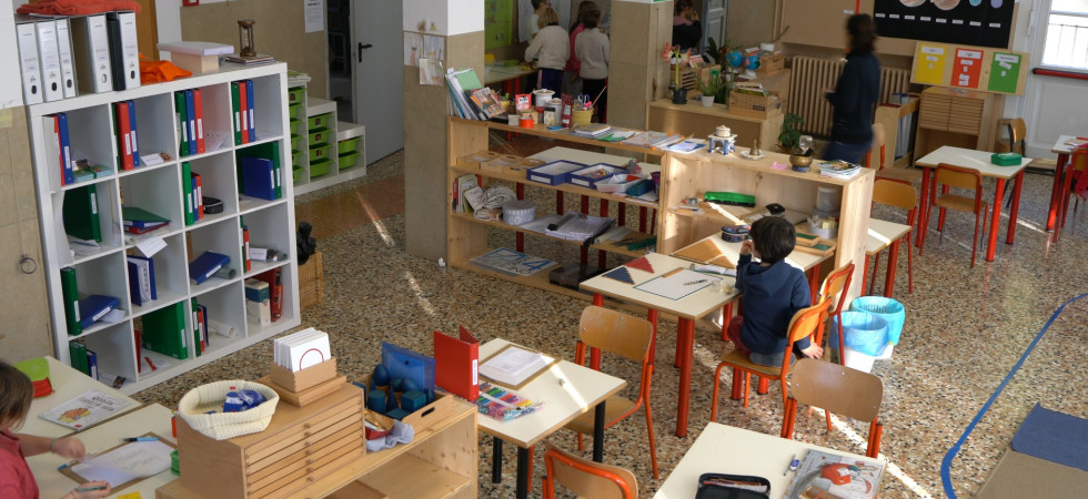 Al via la prima scuola Montessori primaria pubblica dell'Alto Garda